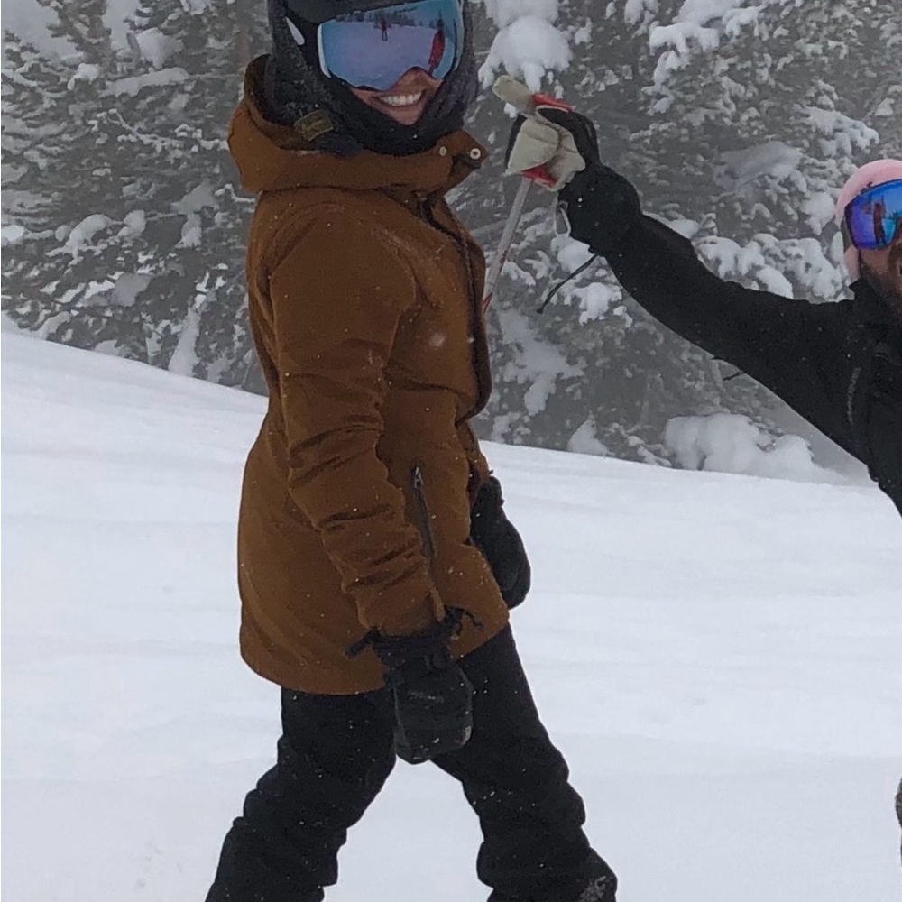 Volcom Shadow Ski Jacket, Mustard - Picture 10 of 14